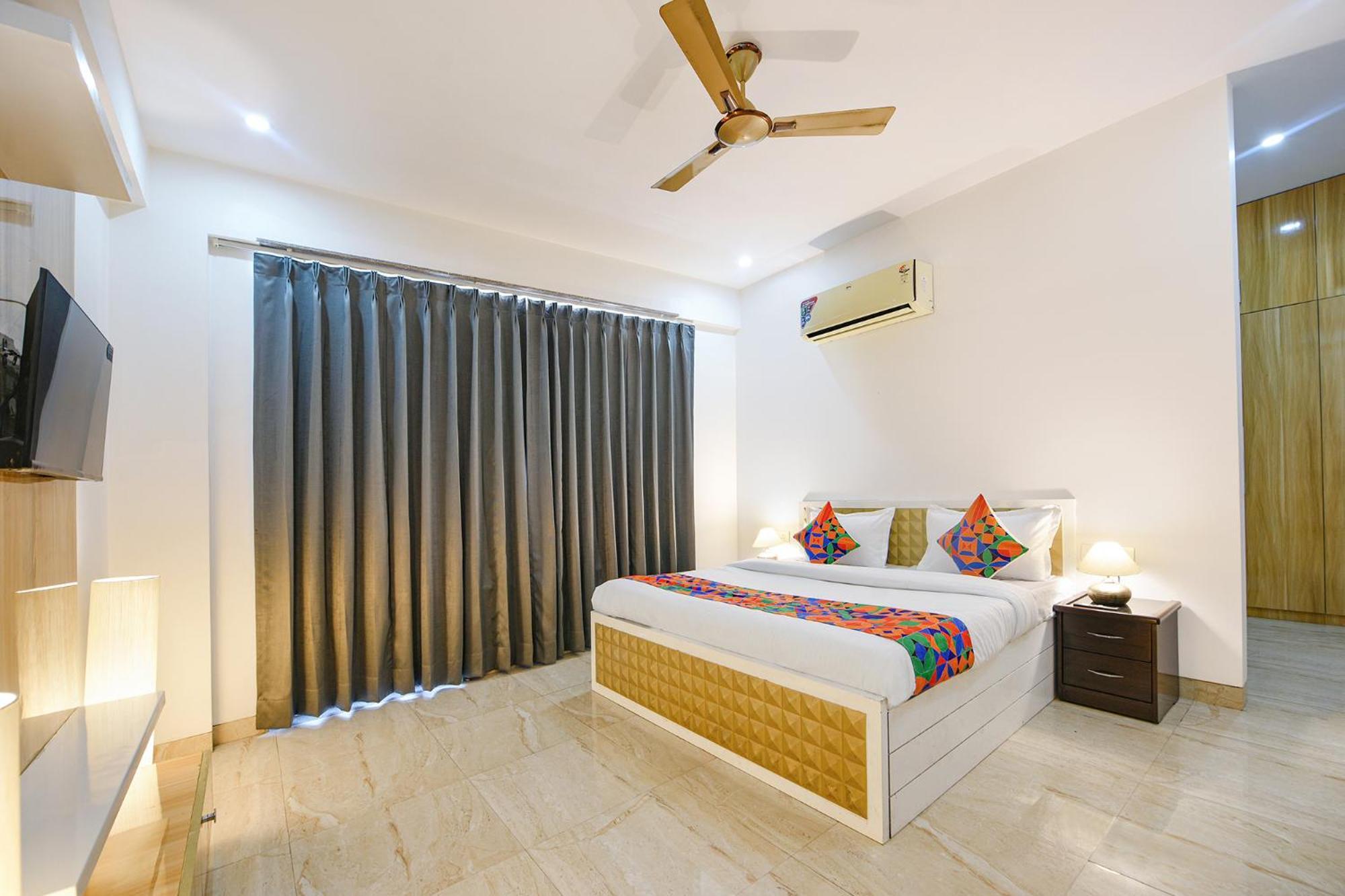 Fabhotel Ar Suites Gurgaon Exterior foto