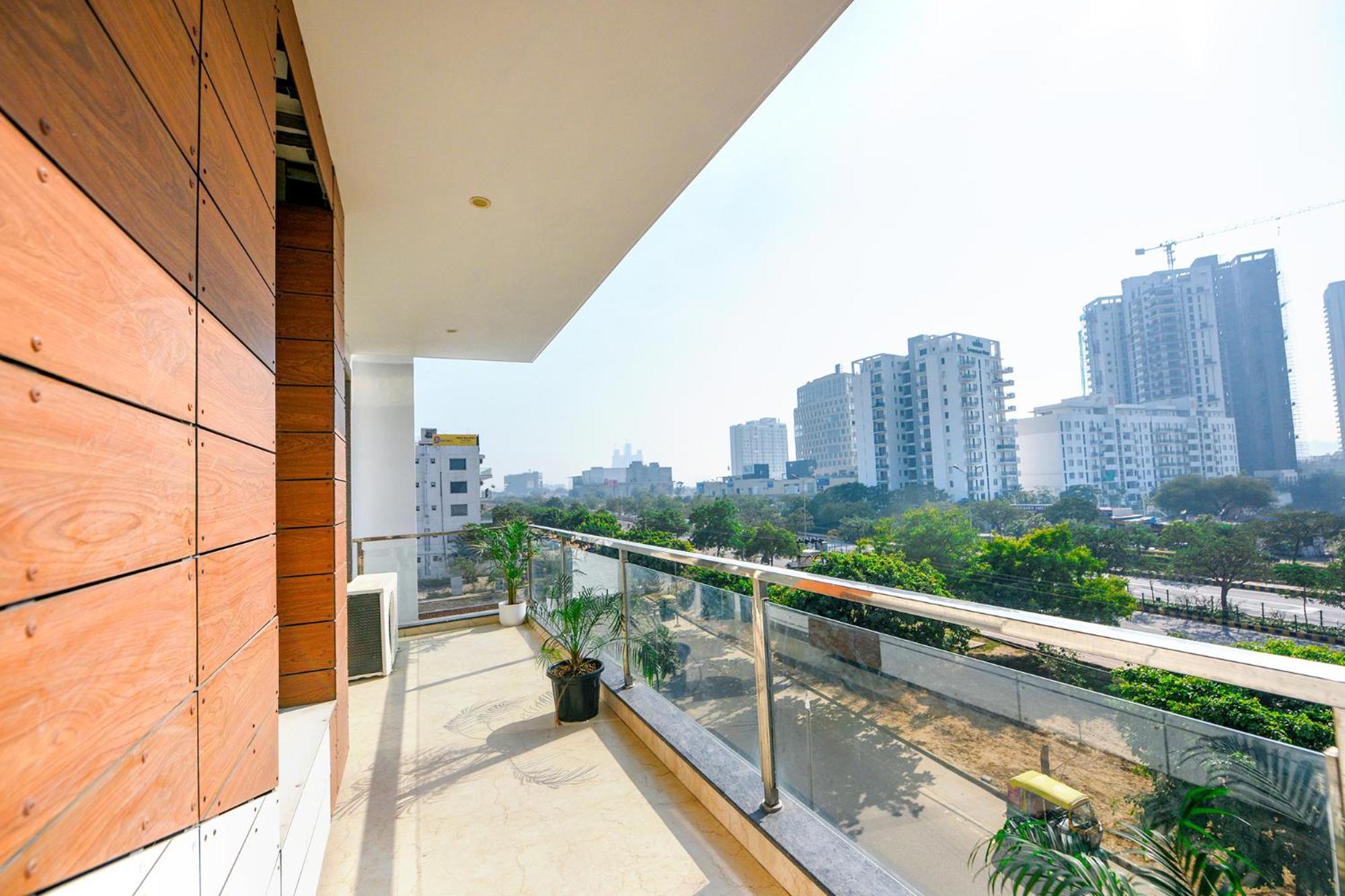 Fabhotel Ar Suites Gurgaon Exterior foto