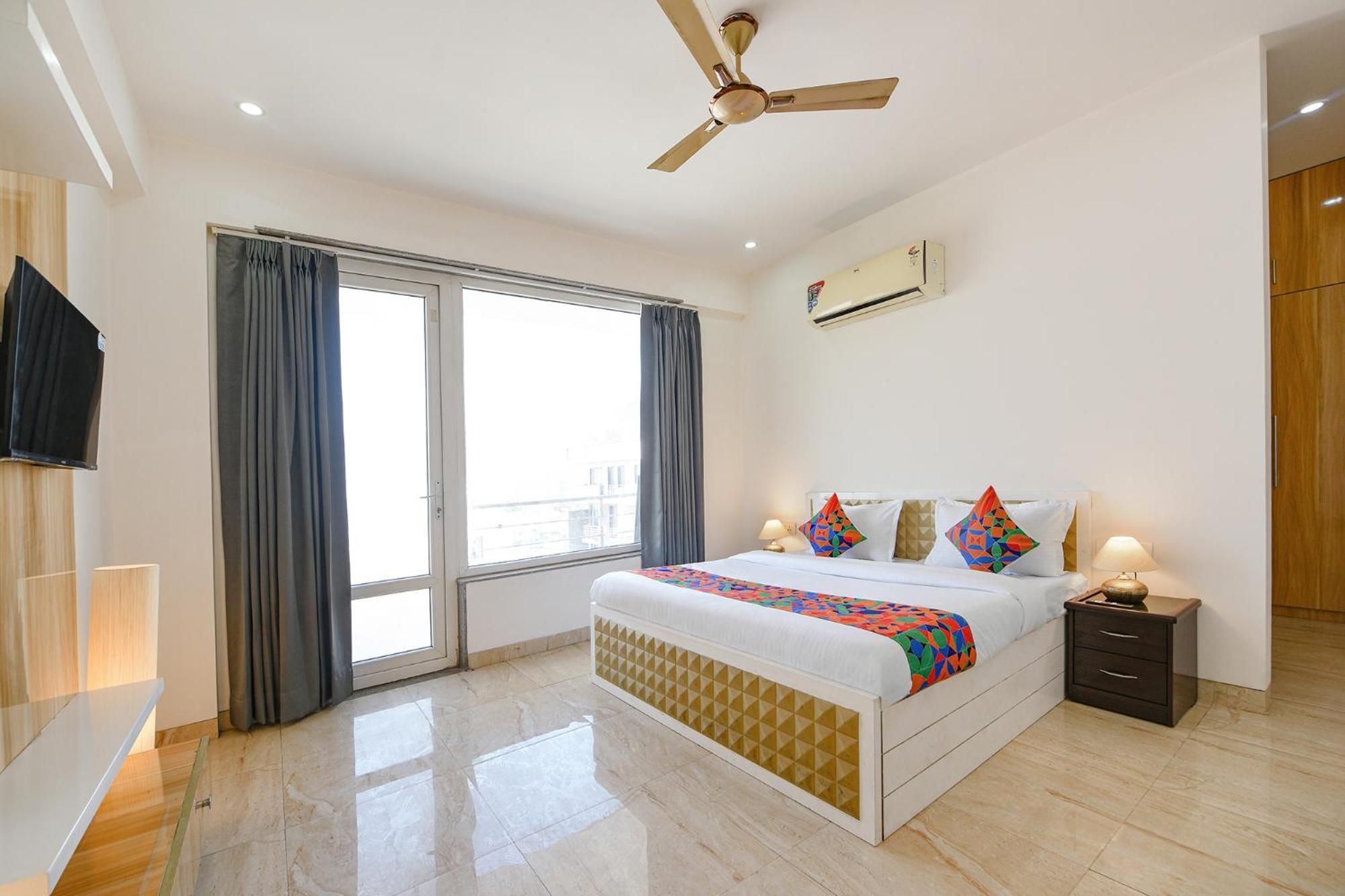 Fabhotel Ar Suites Gurgaon Exterior foto
